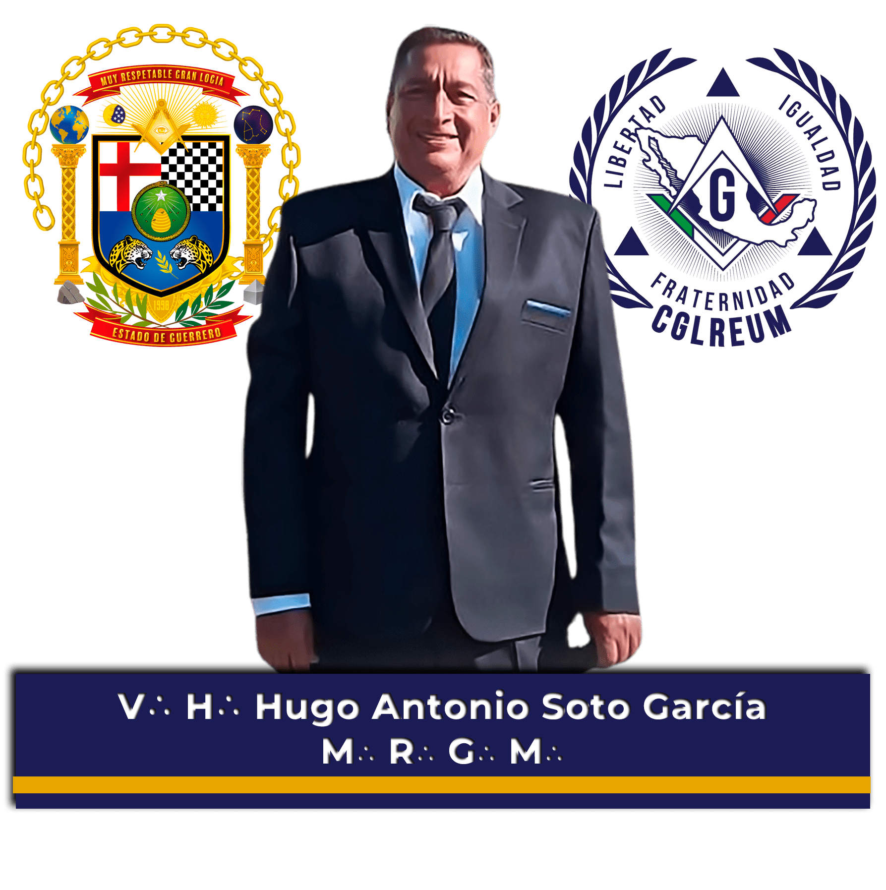 Hugo Antonio Soto García es Designado Diputado Regional de la Región 8
