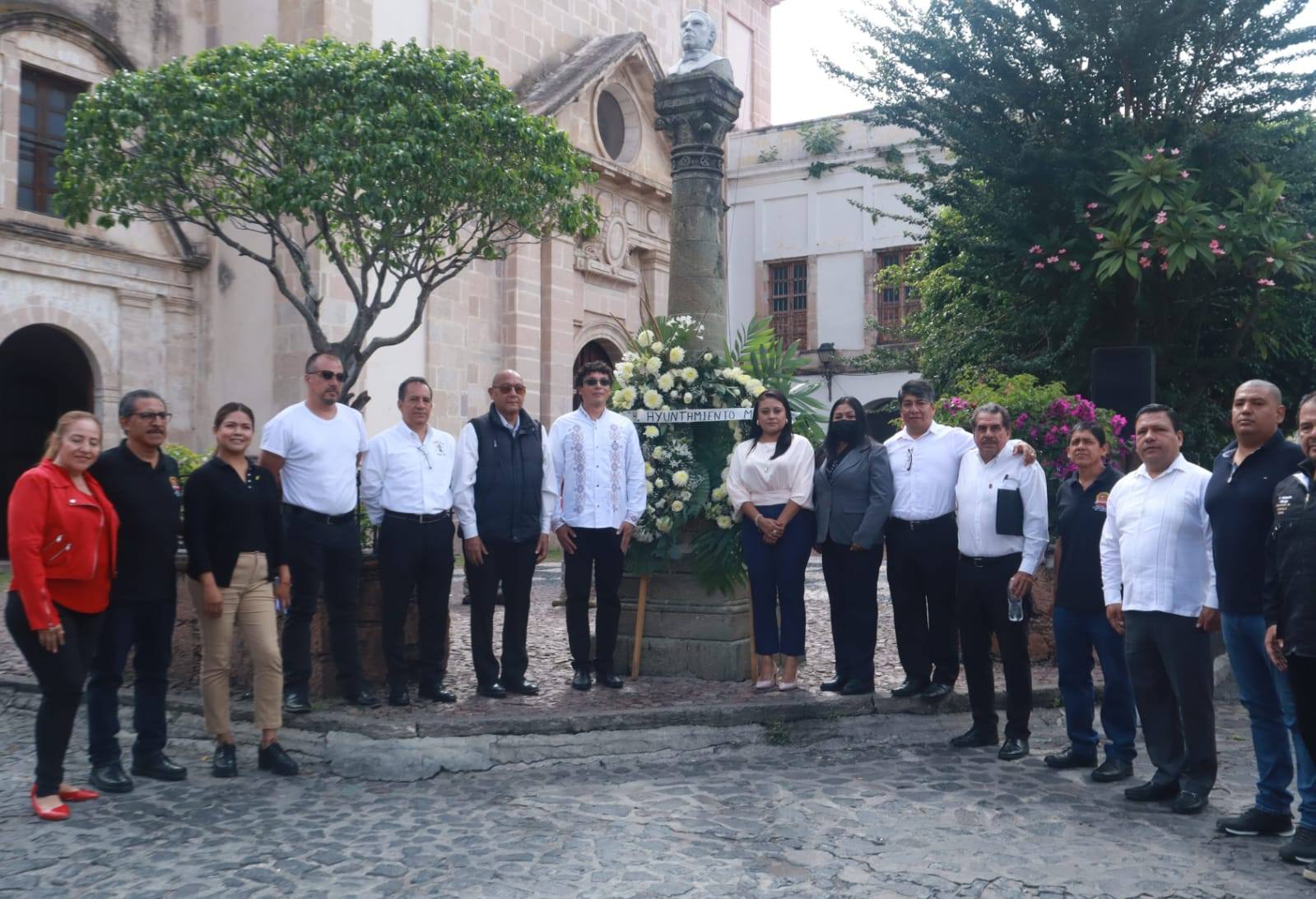 Ceremonias Masónicas en Honor al CLIII Aniversario Luctuoso de Benito Juárez en Guerrero