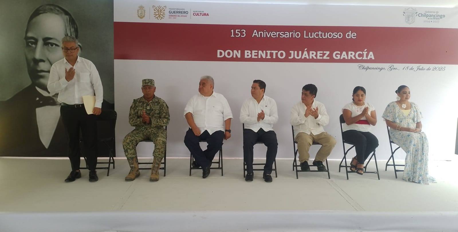 Ceremonias Masónicas en Honor al CLIII Aniversario Luctuoso de Benito Juárez en Guerrero