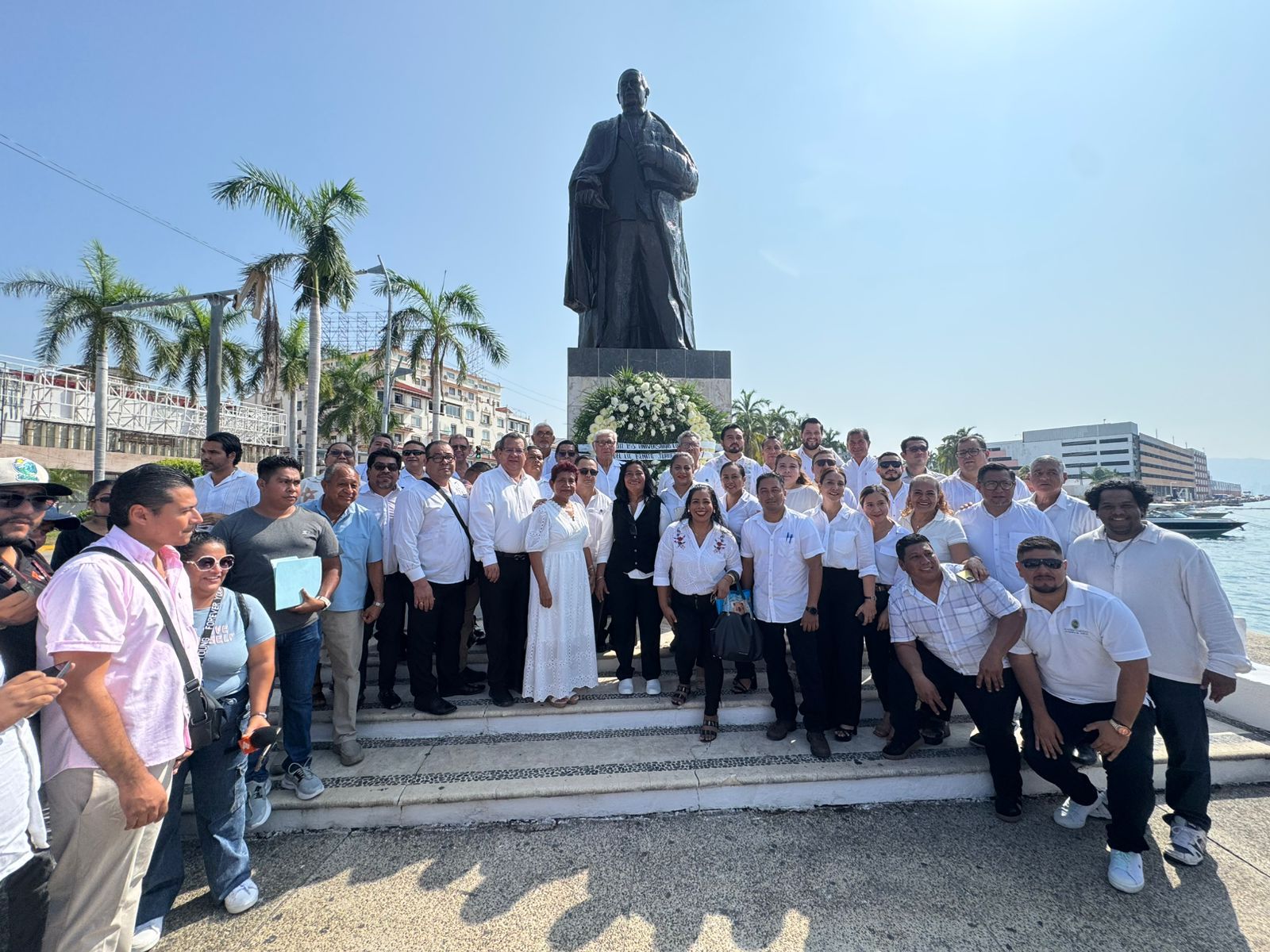 Ceremonias Masónicas en Honor al CLIII Aniversario Luctuoso de Benito Juárez en Guerrero