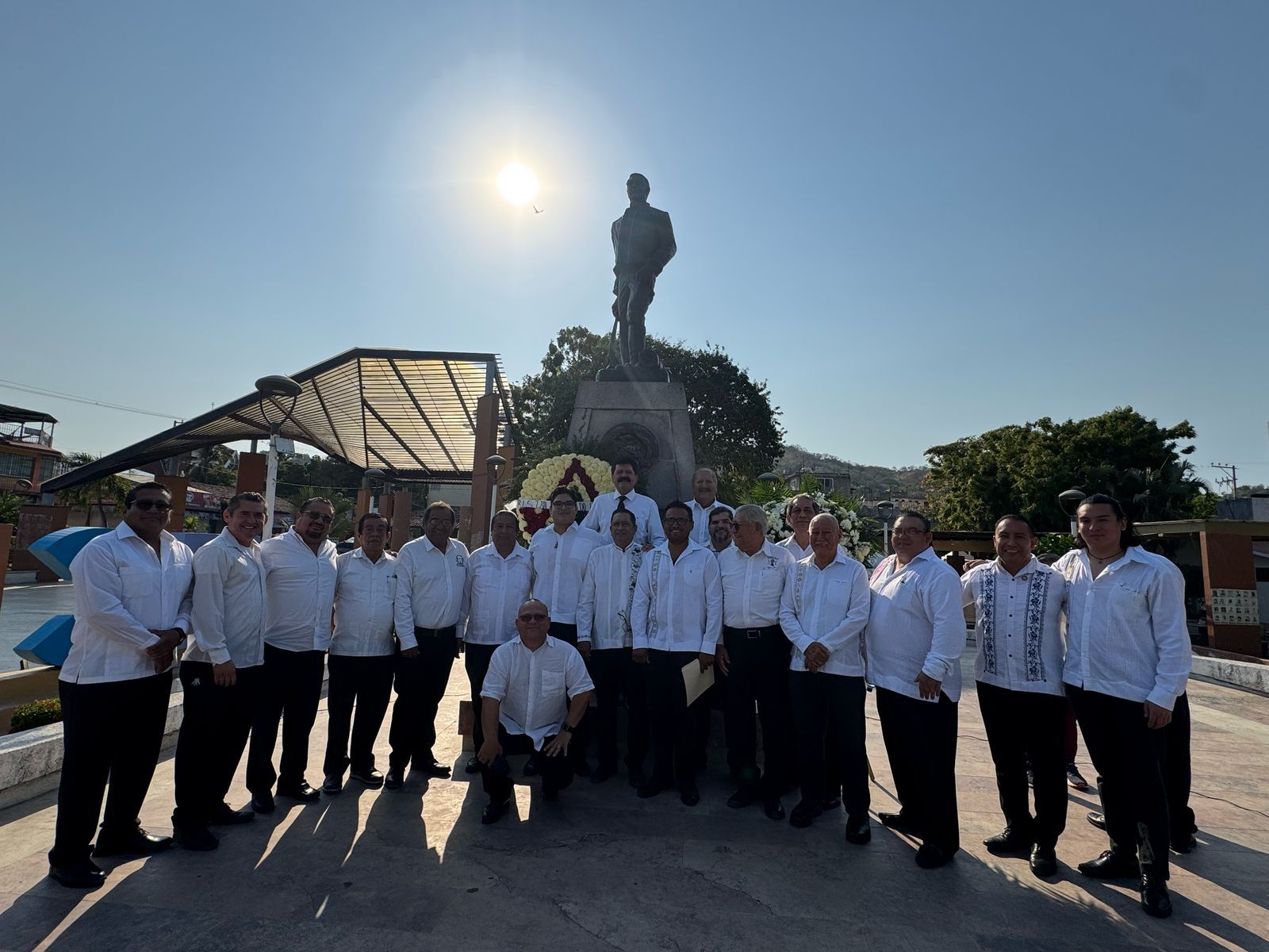 Homenaje Masónico por el 263° Natalicio de Hermenegildo Galeana en Tecpan