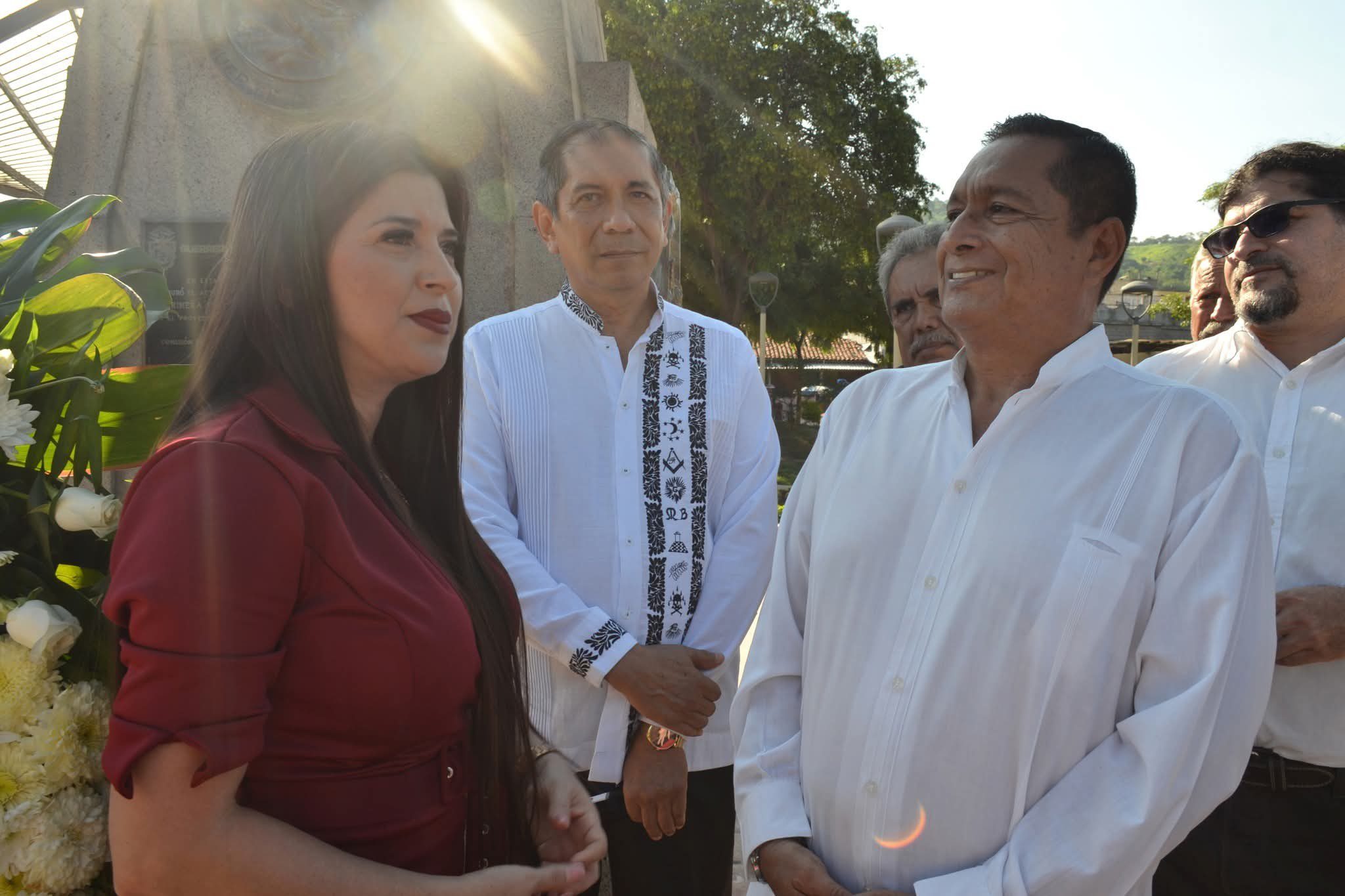 Masonería Guerrerense en el CCXI Aniversario Luctuoso de Hermenegildo Galeana