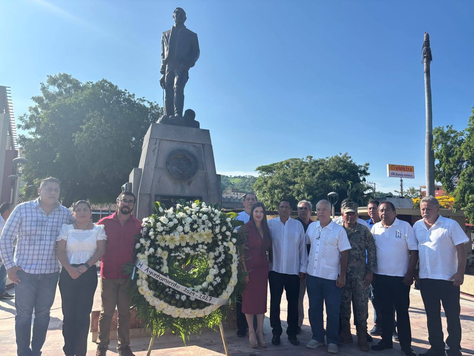 Masonería Guerrerense en el CCXI Aniversario Luctuoso de Hermenegildo Galeana