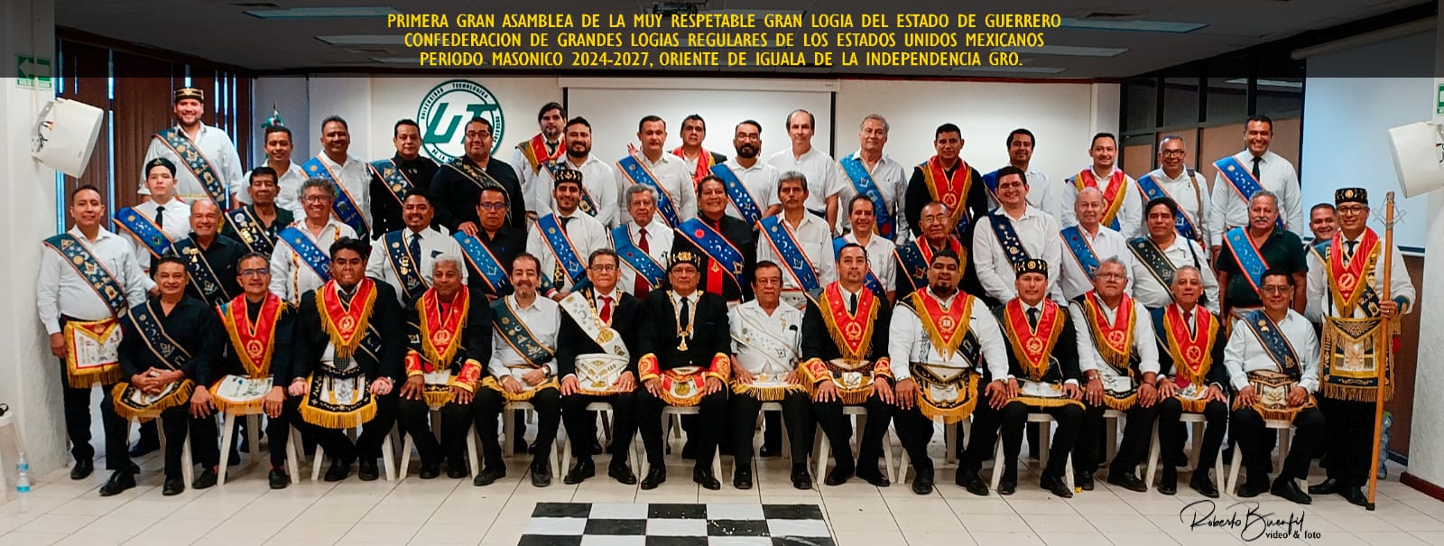 Primera Gran Asamblea de la M.R.G.L. del Estado de Guerrero