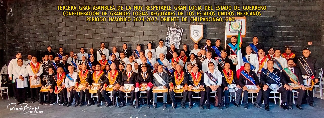 Tercera Gran Asamblea de la M.R.G.L. del Estado de Guerrero