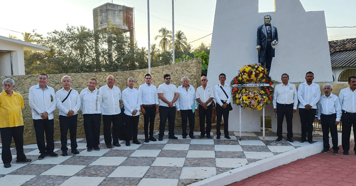 Homenaje al 236° Natalicio del General Juan Álvarez Hurtado