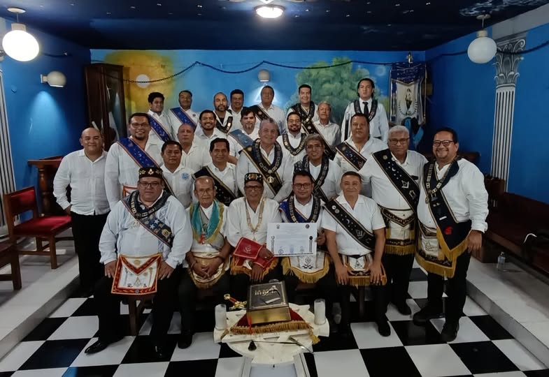 Entrega de Carta Patente a la R.L.S. Cofradía de San Juan No. 31