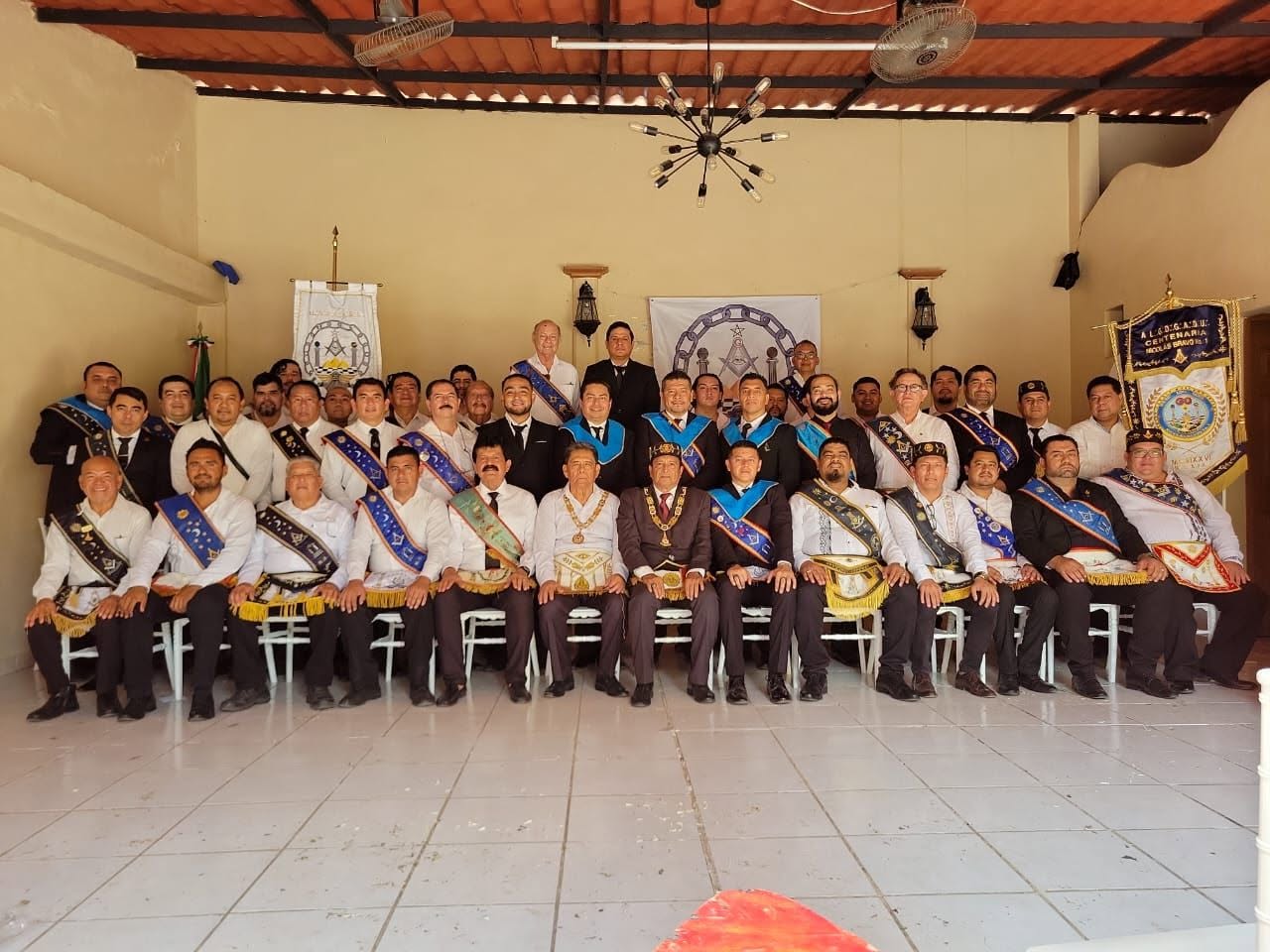 XIII Aniversario de la R.L.S. Hermes Trismegisto 333 No. 24